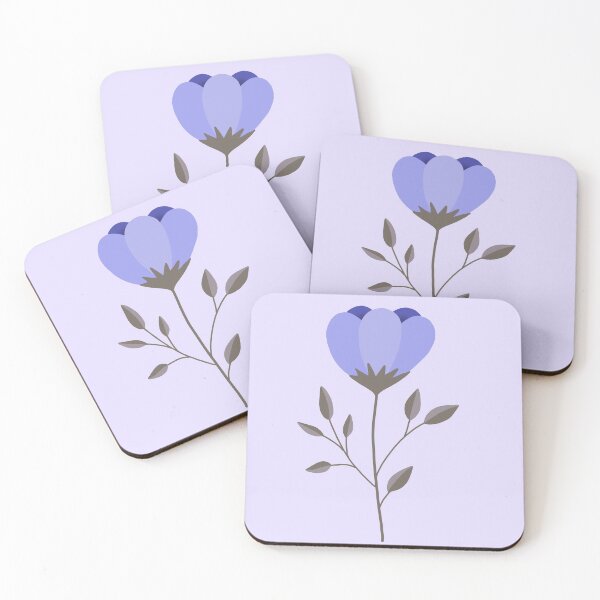 Item preview, purple flower designed and sold by MadaFaCose.