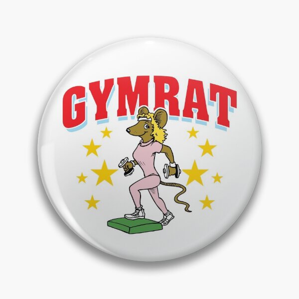 Aperçu de l'œuvre Rat de gymnase créée et vendue par Venture-Graphix.