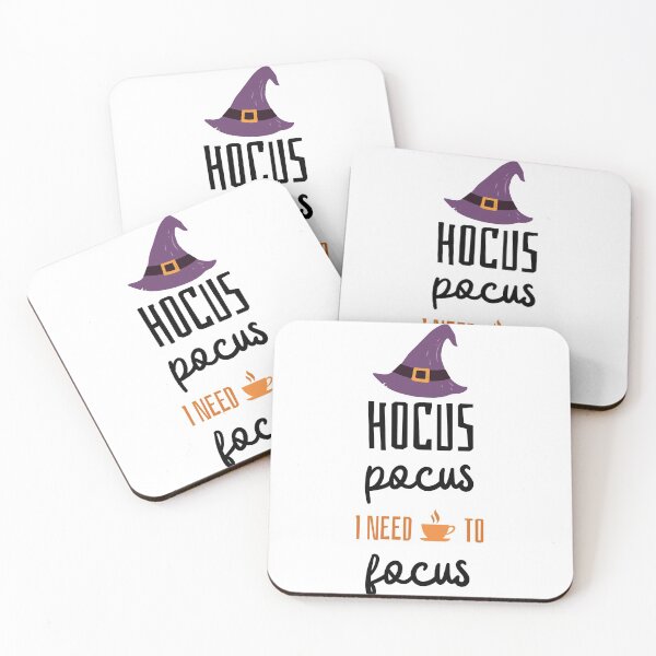 Item preview, Hocus Pocus I Need Coffee To Focus designed and sold by AutumnVibeShop.