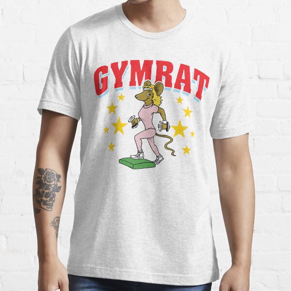 Gym Rat Funny Premium T-Shirt