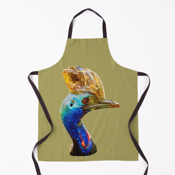 Item preview, Close-up of the head of a southern Cassowary designed and sold by Dalyndigital Photography.