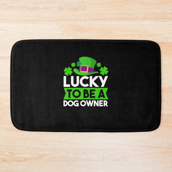 Artikelvorschau, Glück, ein Hundebesitzer zu sein - Hundebesitzer Geschenke, St. Patricks Day Geschenk für Hundebesitzer entworfen und verkauft von MrElgo.