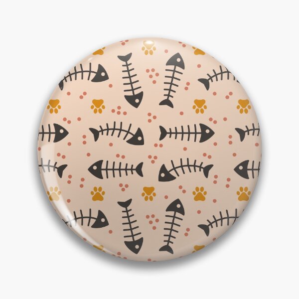 Item preview, Fish Bone Light Pastel Pattern designed and sold by Simplulina.
