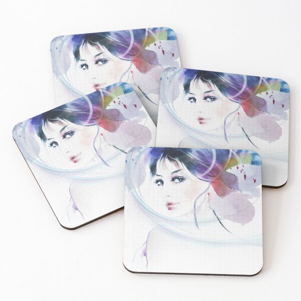 Item preview, A portrait of beauty and mystery designed and sold by Legacy Supreme.