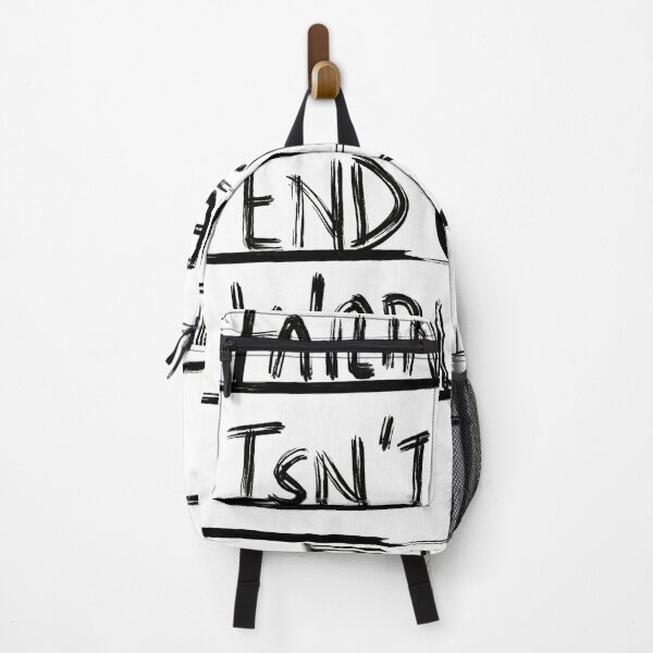 Item preview, failing isn't end of world designed and sold by WanderAesthetic.