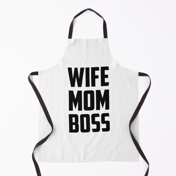 Item preview, Wife Mom Boss Black designed and sold by strous.