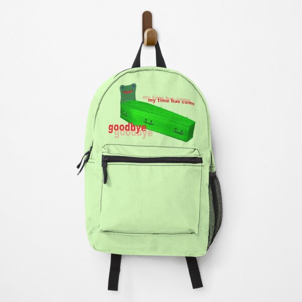 Crackhead Energy Backpack By Candyacid Redbubble - how to get coffin backpack roblox