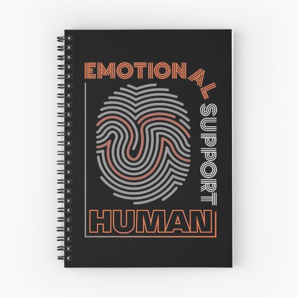 Item preview, Emotional Support Human designed and sold by trendyshopy.