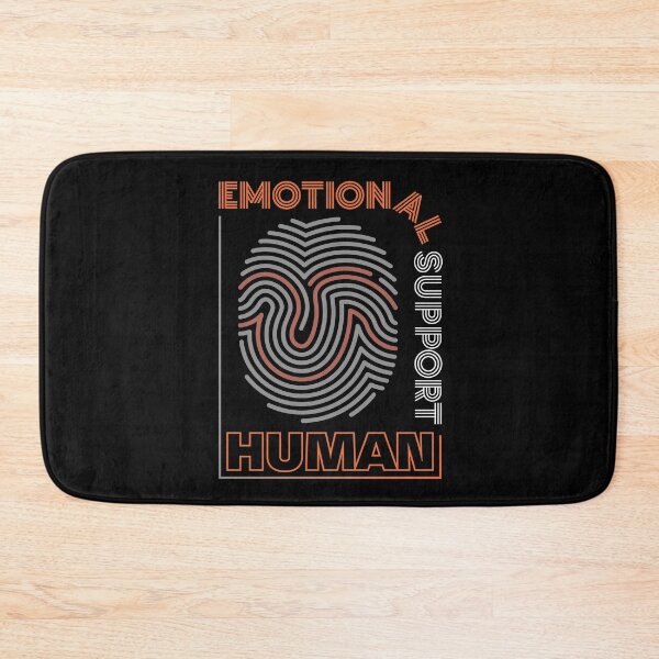 Item preview, Emotional Support Human designed and sold by trendyshopy.