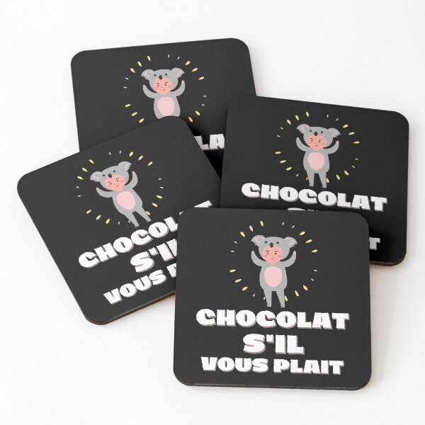 Aperçu de l'œuvre Chocolat S'Il Vous Plait / Chocolate Please créée et vendue par mikels.