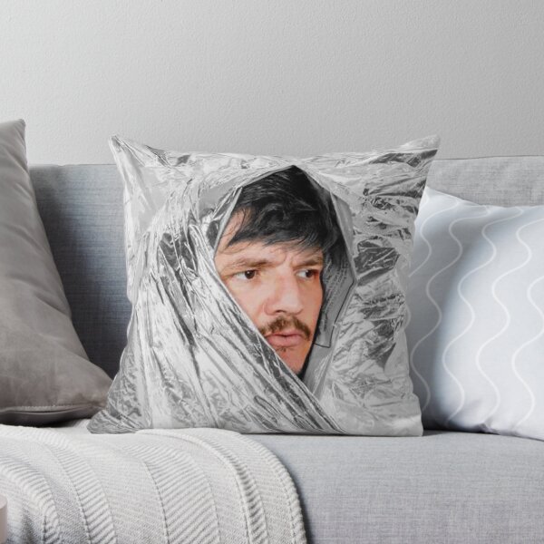 Pedrito Burrito Throw Pillow
