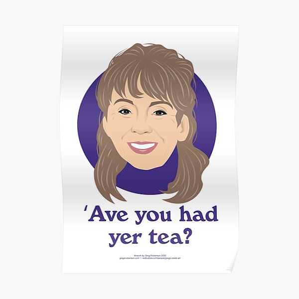 Barbara Royle Card and Poster Poster
