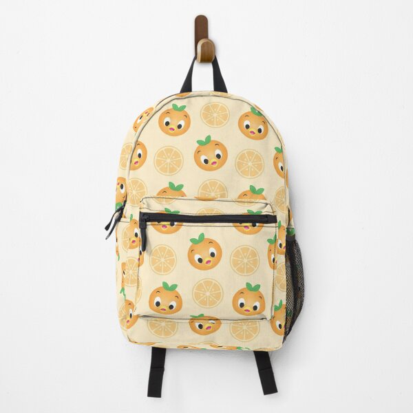 Disover Orange Bird pattern | Backpack
