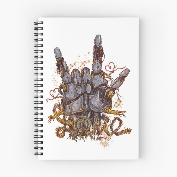 Item preview, Robotic Love Hand Sign designed and sold by keeveneo.