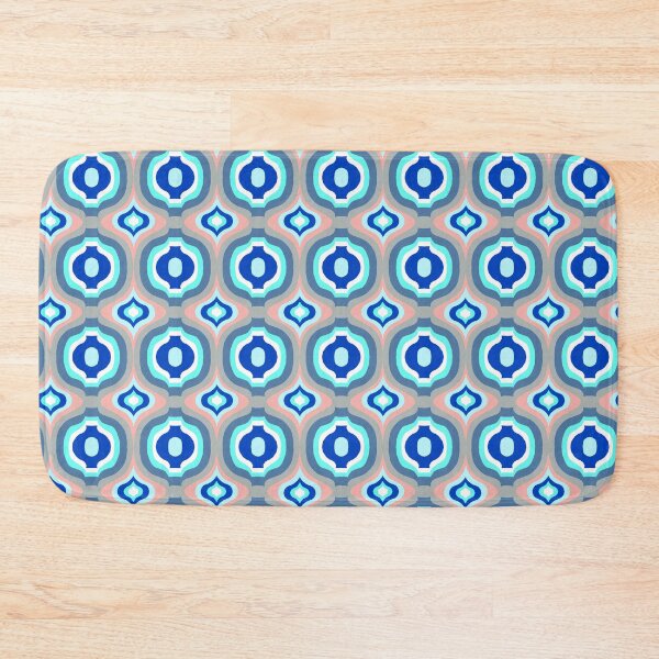 Item preview, FESTIVE ABSTRACT - BLUE designed and sold by PrachiManerikar.