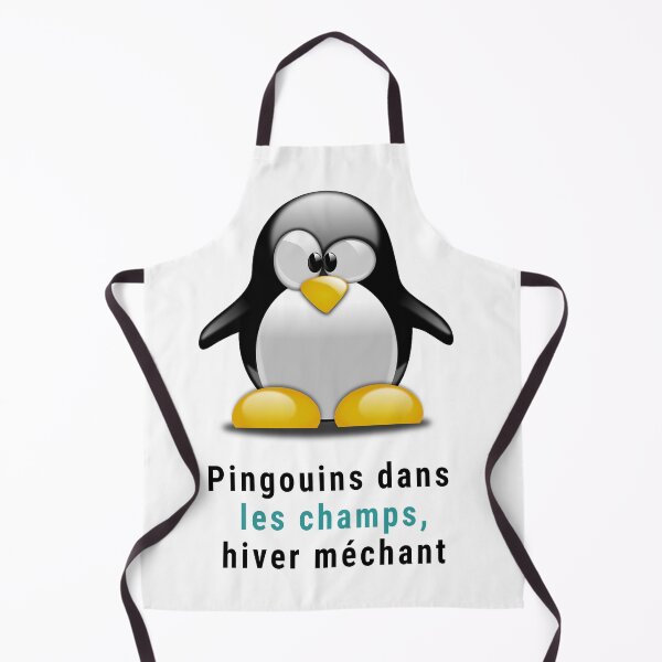 Item preview, Pingouins dans les champs, hiver méchant designed and sold by marco73260.