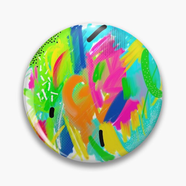 Item preview, Colorful Abstract Painting designed and sold by MyArt23.