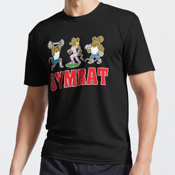 Gym Rats, Gymrats Essential T-Shirt for Sale by Naked-Alien