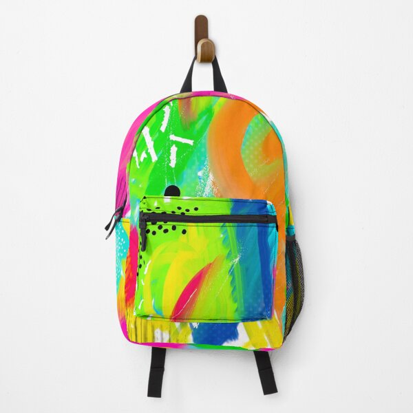 Item preview, Colorful Abstract Painting designed and sold by MyArt23.