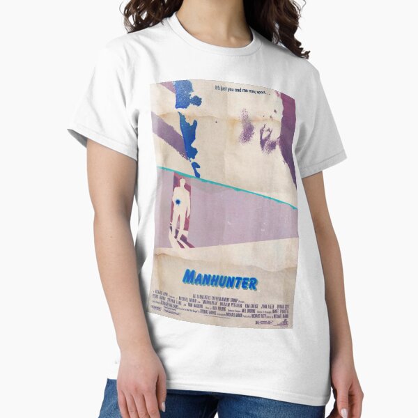 Item preview, Manhunter Poster designed and sold by Cuttintees.