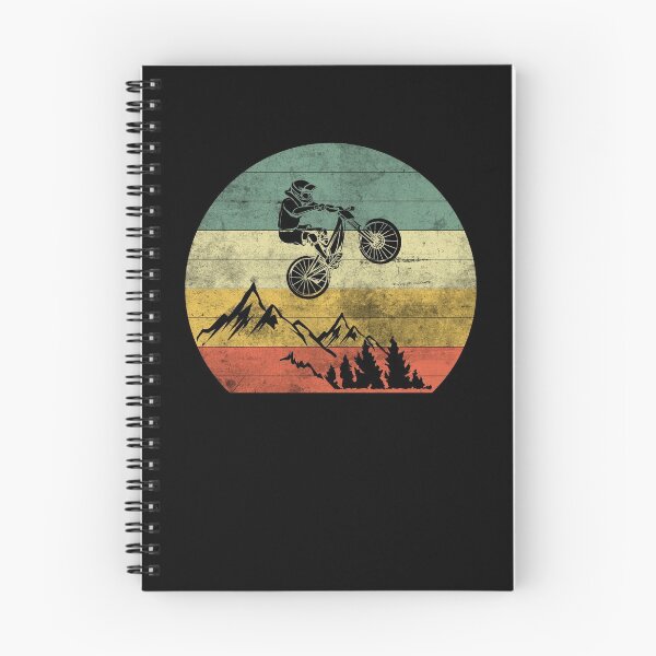 Item preview, Mountain Bike Silhouette BMX MTB Downhill Gift Idea designed and sold by MGO-Design.