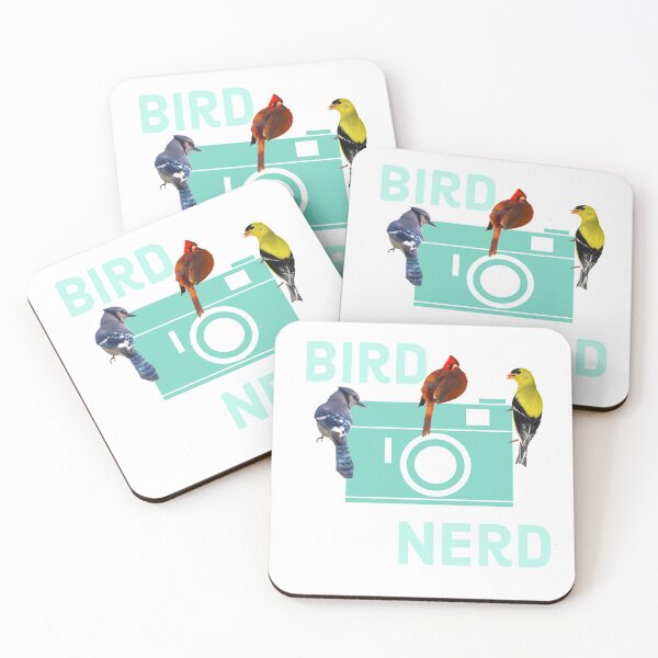Item preview, Bird Nerd With Camera designed and sold by KathyGail.