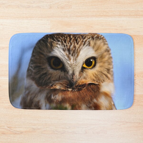 Item preview, Northern Saw-whet Owl designed and sold by Owl-Images.