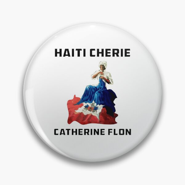 Item preview, Haiti Cherie Catherine Flon Sewing The Haitian Flag designed and sold by makeitadmirable.
