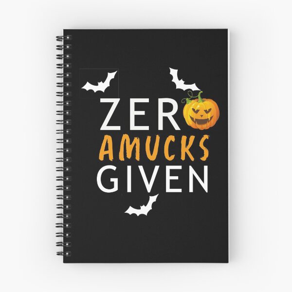 Item preview, Zero Amucks Given designed and sold by BasicWear.