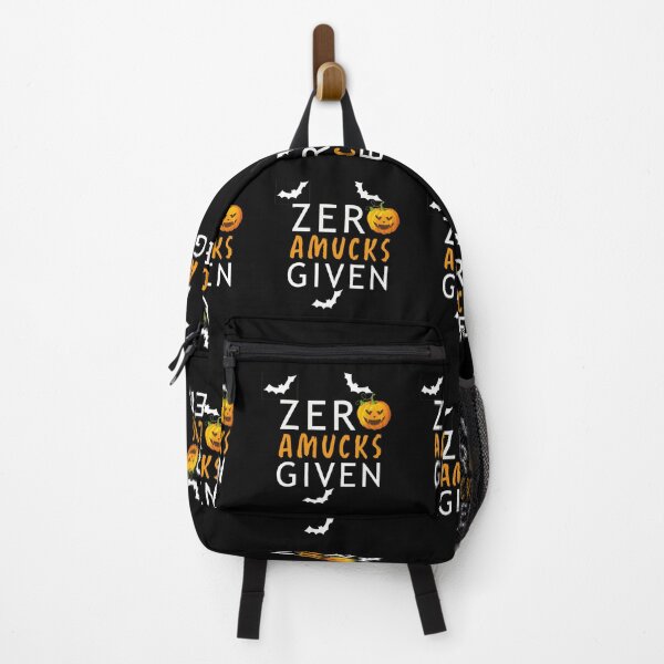 Item preview, Zero Amucks Given designed and sold by BasicWear.