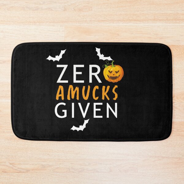 Item preview, Zero Amucks Given designed and sold by BasicWear.