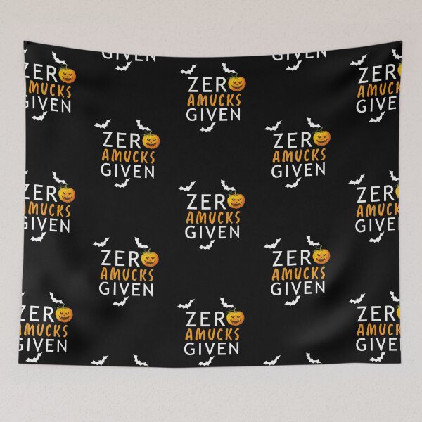 Item preview, Zero Amucks Given designed and sold by BasicWear.