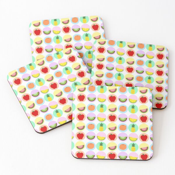 Item preview, Pastel Fruits designed and sold by Ketsadaporn.