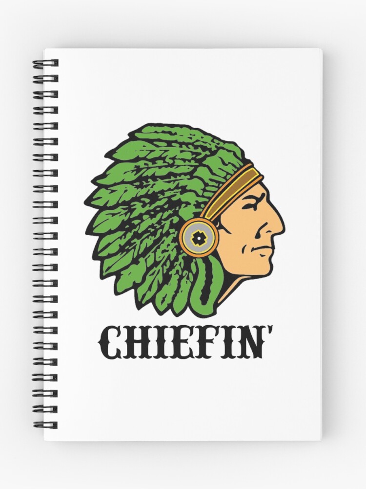 Thumbnail 1 of 3, Journal, Chiefin' designed and sold by StrainSpot.