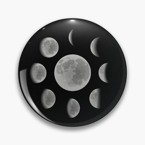 Item preview, Moon Phases, Different Moon Phases designed and sold by artistkalpesh.