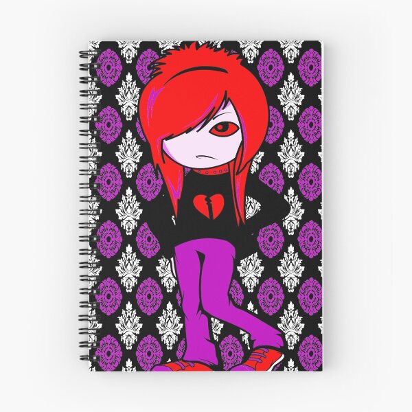 Aperçu de l'œuvre Punky Penny 6 créée et vendue par BURPdesigns.