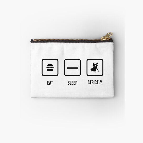 Item preview, Eat Sleep Strictly t shirt designed and sold by GoldenDov.