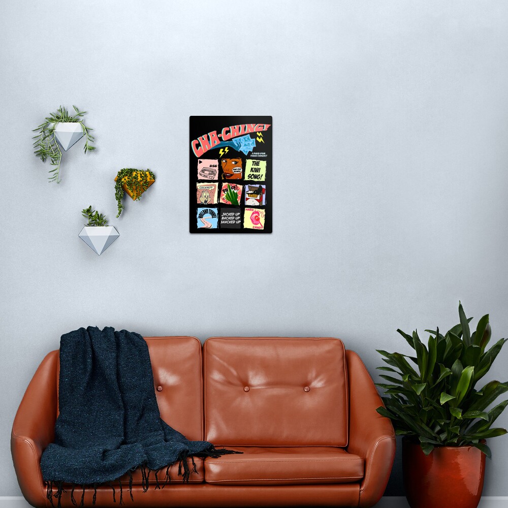 KIWI Metal Print