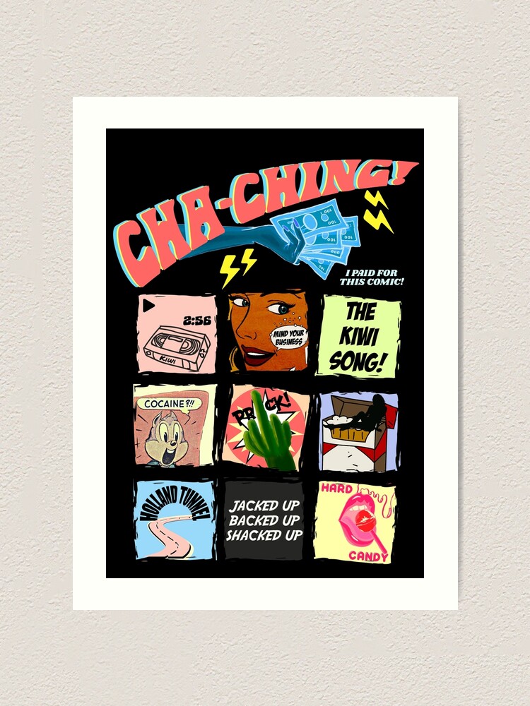 Alternate view of KIWI Art Print