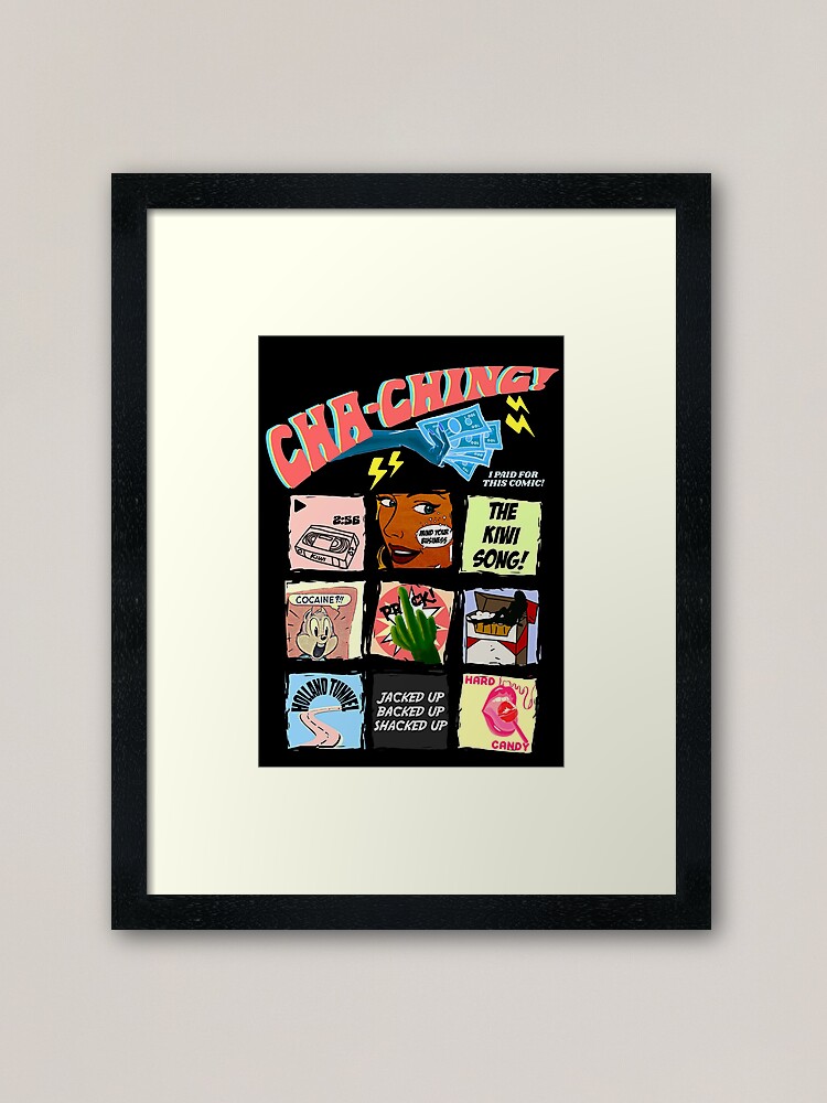 Alternate view of KIWI Framed Art Print