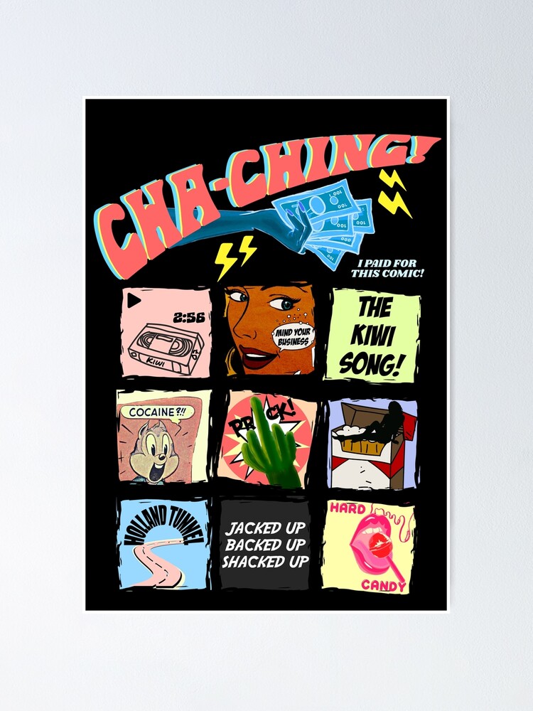 Alternate view of KIWI Poster