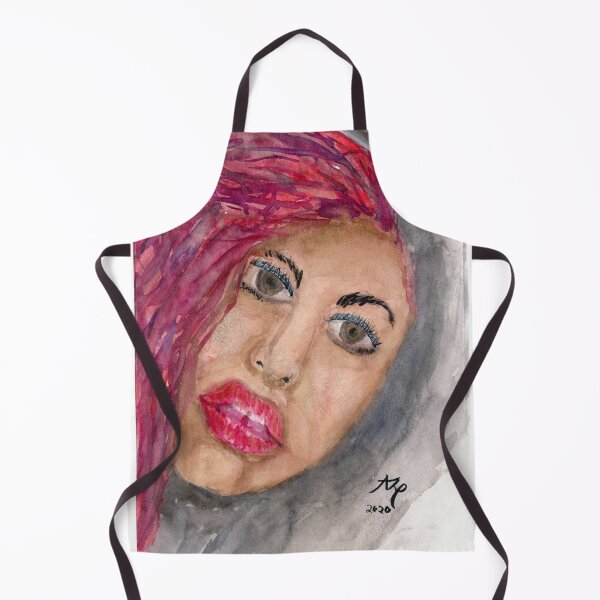 Item preview, Water colour portrait of Nchimunya designed and sold by Melindrea.
