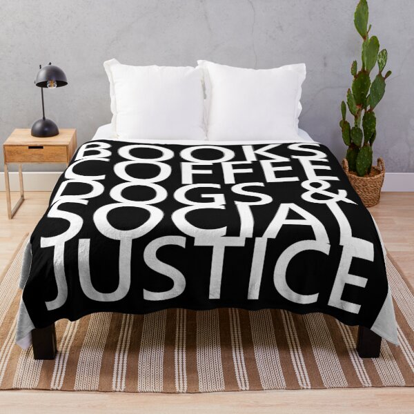 Item preview, Books and coffee and dogs and social justice designed and sold by aktiveaddict.