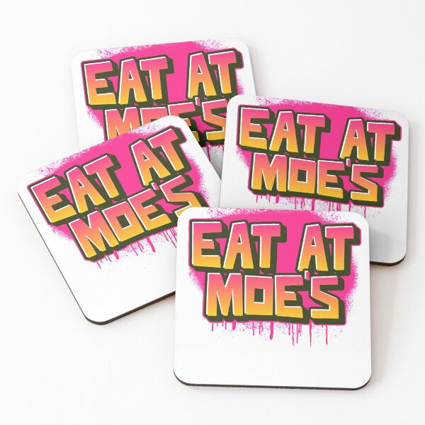 Item preview, Eat at Moe's designed and sold by RoyBaht.