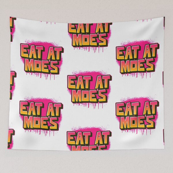Item preview, Eat at Moe's designed and sold by RoyBaht.