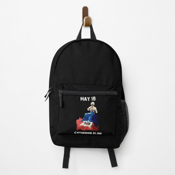 Item preview, May 18 Catherine Flon - Haitian Flag Day - 18 Mai Fete Du Drapeau designed and sold by makeitadmirable.
