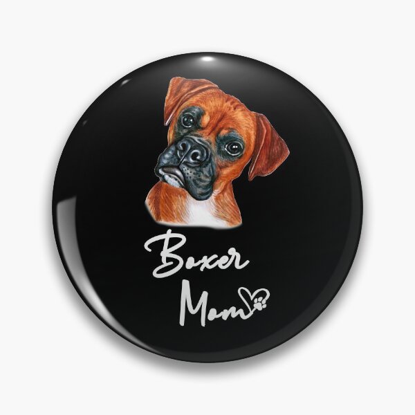 Artikelvorschau, BOXER Mama Hund Mutter entworfen und verkauft von theshirtinator.