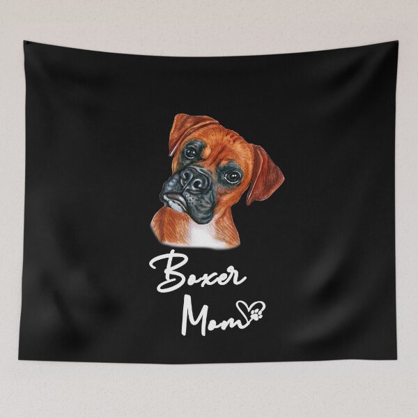 Artikelvorschau, BOXER Mama Hund Mutter entworfen und verkauft von theshirtinator.