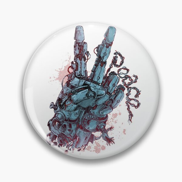 Item preview, Robotic Peace Hand sign designed and sold by keeveneo.