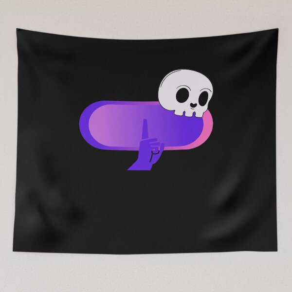 Item preview, Violet You're Dead designed and sold by Michael Schmidt.